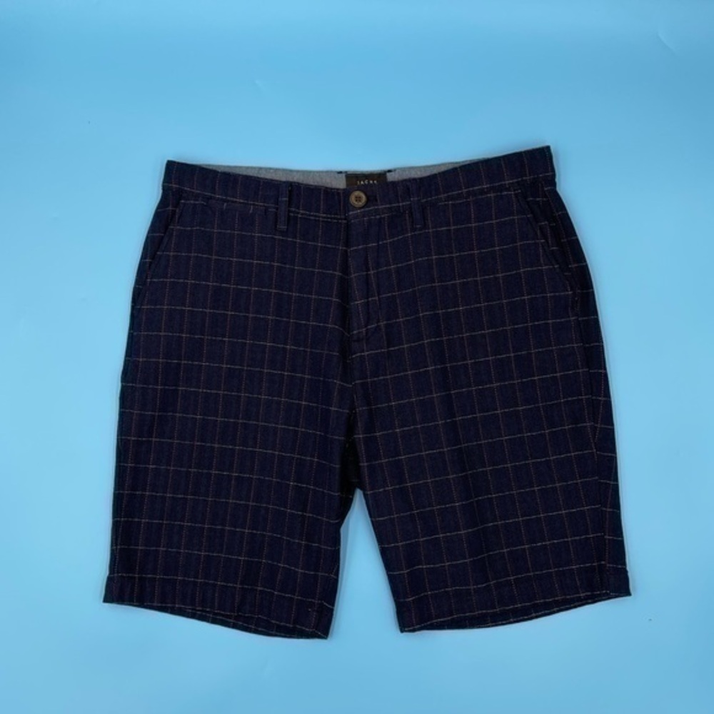 JACHS New York Plaid Shorts